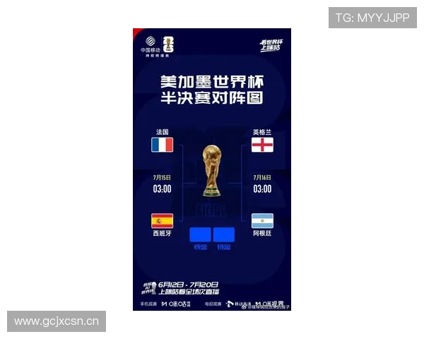 2026世界杯四强名单与晋级历程：法国、西班牙、阿根廷、英格兰会师半决赛
